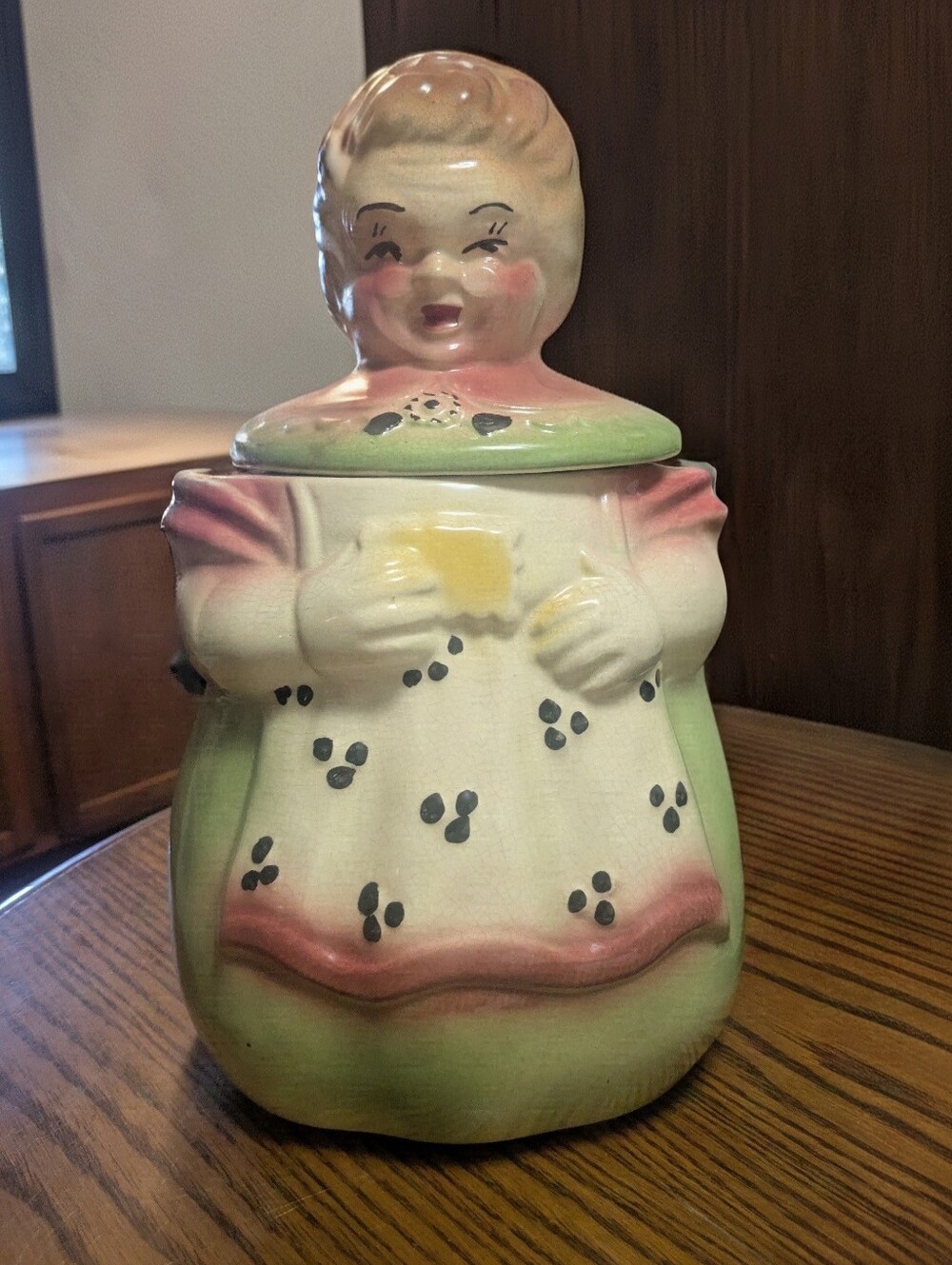 Vintage Baker Granny Cookie Jar
